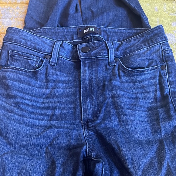 Paige mid rise bootcut jeans - Picture 4 of 4